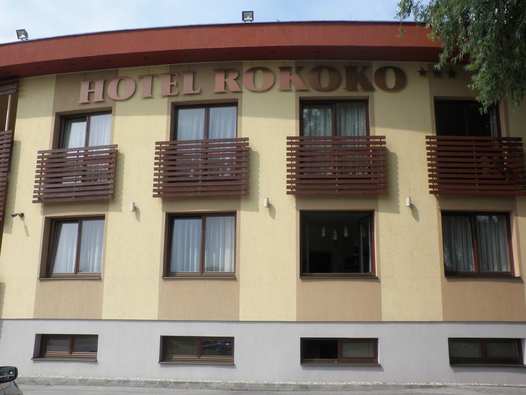קושיצה Hotel Rokoko מראה חיצוני תמונה